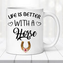 Lovas bögre – lányos változat-4