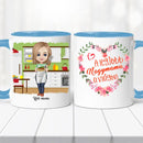 Névre szóló bögre – legjobb nagymamának-7