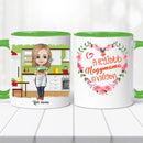 Névre szóló bögre – legjobb nagymamának-9