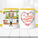 Névre szóló bögre – legjobb nagymamának-10