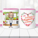 Névre szóló bögre – legjobb nagymamának-5