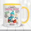 Karácsonyi bögre – egyedi kivitel-7