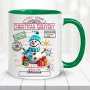 Karácsonyi bögre – egyedi kivitel-8