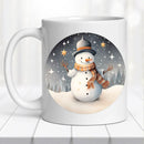 Karácsonyi Bögre - Hóember-5