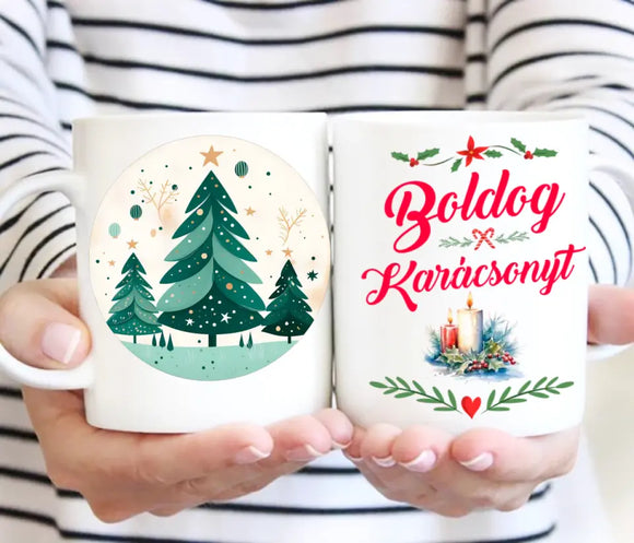 Karácsonyi Bögre - Havas Táj