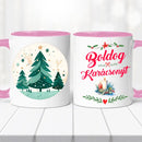 Karácsonyi Bögre - Havas Táj-7