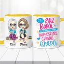 Barátnős bögre – két lányos dizájn-10