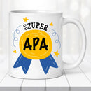 Családi bögre - apa, lánya és fia-9