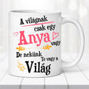 Családi bögre – anya, fia és lánya-9