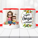 Családi bögre – anya, fia-5