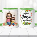 Családi bögre – anya, fia-6