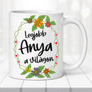 Családi bögre – anya, fia-9