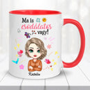 Ajándék bögre – „Csodálatos vagy” felirattal-3