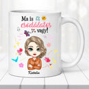 Ajándék bögre – „Csodálatos vagy” felirattal-5