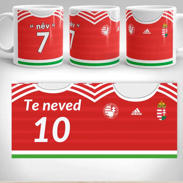 Magyar válogatott focis bögre