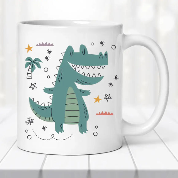 Állatos bögre – saját névvel, egyedi stílus