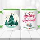 Karácsonyi Bögre - Havas Táj-2