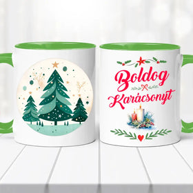 Karácsonyi Bögre - Havas Táj - 0