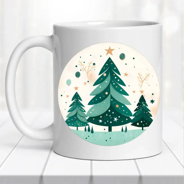 Karácsonyi Bögre - Havas Táj