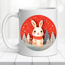 Karácsonyi bögre – nyuszis dizájn-5