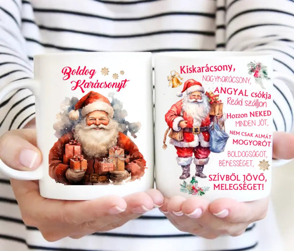 Karácsonyi Bögre - Télapó