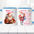 Karácsonyi bögre – Télapó grafikával-9