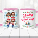 Családi karácsonyi bögre – szülőknek és gyerekeknek-5