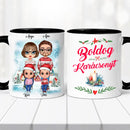 Családi karácsonyi bögre – szülőknek és gyerekeknek-6