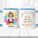 Névre szóló bögre – „Legjobb nagymamának”-4