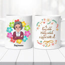 Névre szóló bögre – „Legjobb nagymamának”-5