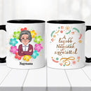 Névre szóló bögre – „Legjobb nagymamának”-7