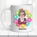 Névre szóló bögre – „Legjobb nagymamának”-9