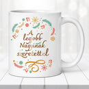 Névre szóló bögre – „Legjobb nagymamának”-10