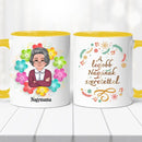 Névre szóló bögre – „Legjobb nagymamának”-2