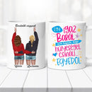 Barátnős bögre – két lánnyal-2