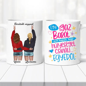 Barátnős bögre – két lánnyal - 0