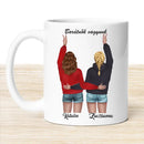 Barátnős bögre – két lánnyal-3