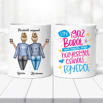 Barátnős bögre – legjobb barátnőknek - 0