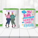 Barátnős bögre – két lányos dizájn No2.-9