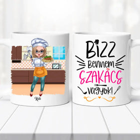 Ajándék bögre – legjobb szakácsnőnek