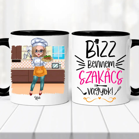 Ajándék bögre – legjobb szakácsnőnek