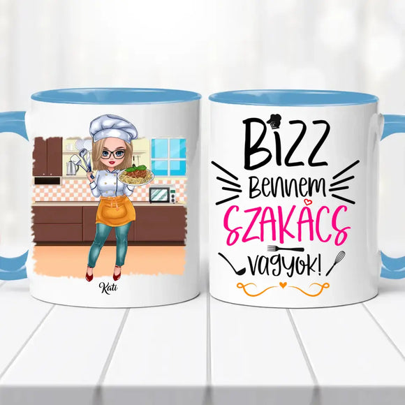 Ajándék bögre – legjobb szakácsnőnek
