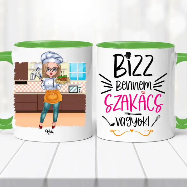 Ajándék bögre – legjobb szakácsnőnek