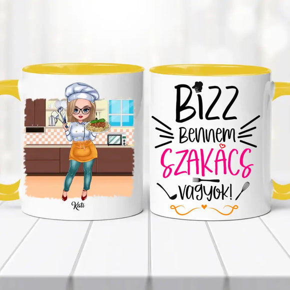 Ajándék bögre – legjobb szakácsnőnek