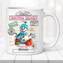 Karácsonyi bögre – egyedi kivitel-2