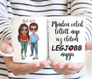 Szerelmes bögre – fiú és lány grafikával-3