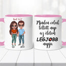 Szerelmes bögre – fiú és lány grafikával-1