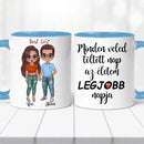 Szerelmes bögre – fiú és lány grafikával-7
