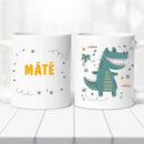 Állatos bögre – saját névvel, egyedi stílus-2