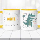 Állatos bögre – saját névvel, egyedi stílus-4